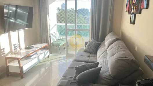 Apartamento com 3 Quartos à venda, 83m² no Jardim Califórnia, Jacareí