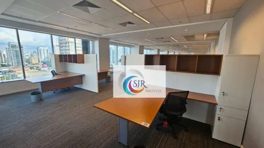 Sala Comercial para alugar, 883m² no Vila São Francisco (Zona Sul), São Paulo