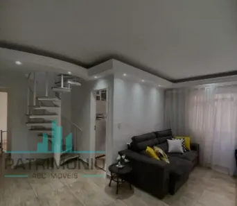Cobertura com 1 Quarto à venda, 100m² no Nova Gerty, São Caetano do Sul