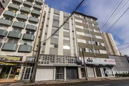 Apartamento com 1 Quarto para alugar, 38m² no Centro, Curitiba