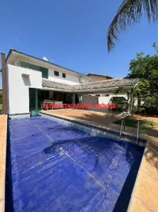 Casa de Condomínio com 5 Quartos à venda, 444m² no Residencial Alphaville Flamboyant, Goiânia