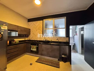Apartamento com 3 Quartos à venda, 163m² no Gonzaga, Santos