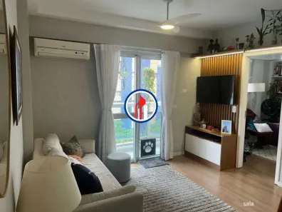 Apartamento com 2 Quartos à venda, 77m² no Botafogo, Rio de Janeiro