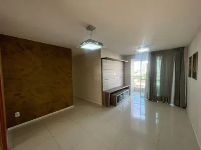 Apartamento com 3 Quartos para alugar, 86m² no Lagoa Nova, Natal