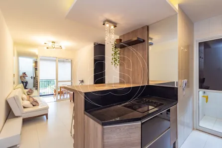Apartamento com 1 Quarto para alugar, 56m² no Planalto Paulista, São Paulo