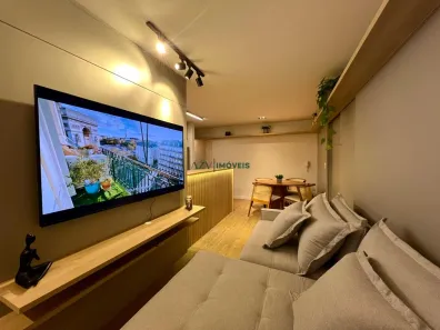 Apartamento com 1 Quarto à venda, 52m² no Parque Residencial Aquarius, São José dos Campos
