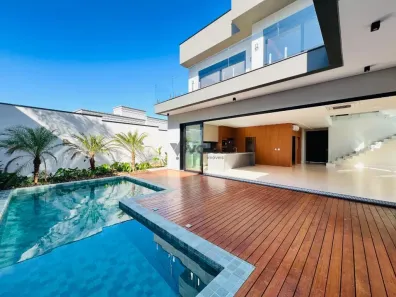 Casa de Condomínio com 5 Quartos à venda, 374m² no Alphaville Dom Pedro 3, Campinas