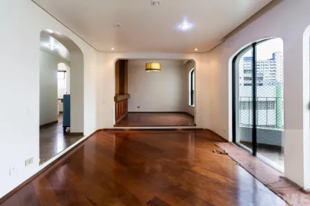 Apartamento com 3 Quartos para alugar, 138m² no Santa Cecília, São Paulo