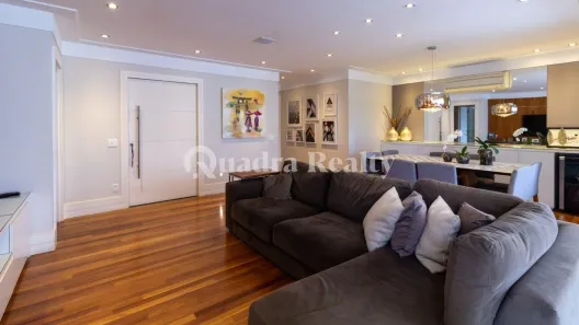 Apartamento com 3 Quartos à venda, 181m² no Moema, São Paulo