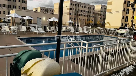 Apartamento com 2 Quartos à venda, 41m² no Boa União (Abrantes), Camaçari