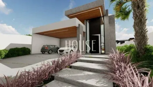 Casa de Condomínio com 4 Quartos à venda, 410m² no Parque Reserva Fazenda Imperial, Sorocaba