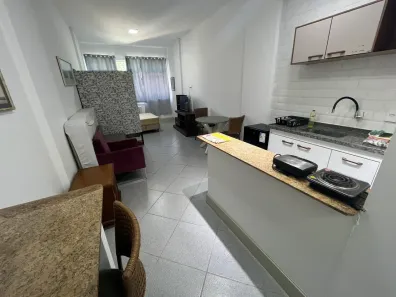 Apartamento com 1 Quarto para alugar, 30m² no Centro, Rio de Janeiro