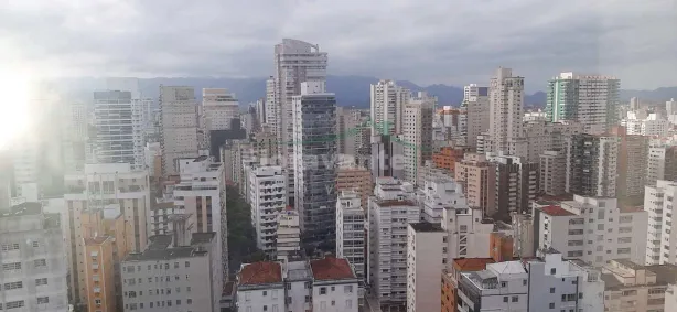Sala Comercial à venda, 44m² no Boqueirão, Santos