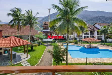 Apartamento com 3 Quartos à venda, 97m² no Saco da Ribeira, Ubatuba
