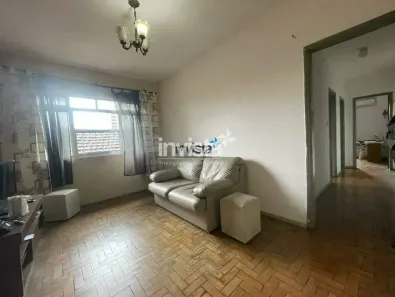 Apartamento com 2 Quartos à venda, 65m² no Vila Mathias, Santos