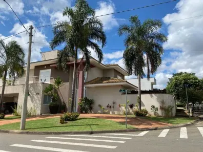 Casa de Condomínio com 4 Quartos para alugar, 497m² no Parque Ortolândia, Hortolândia