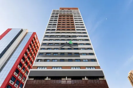 Apartamento com 1 Quarto para venda ou aluguel, 25m² no Pinheiros, São Paulo