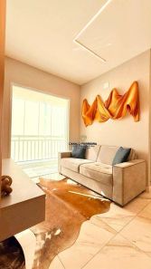 Apartamento com 1 Quarto à venda, 45m² no Parque Residencial Rondon, Salto