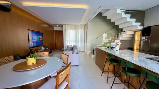 Casa de Condomínio com 3 Quartos à venda, 185m² no Beira Rio, Biguaçu