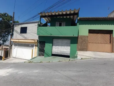 Sobrado com 3 Quartos à venda, 140m² no Sítio Bela Vista, Mauá