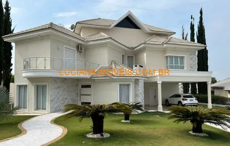 Casa de Condomínio com 5 Quartos à venda, 780m² no Parque Village Castelo, Itu