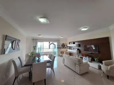 Apartamento com 4 Quartos para alugar, 199m² no Parque Residencial Aquarius, São José dos Campos
