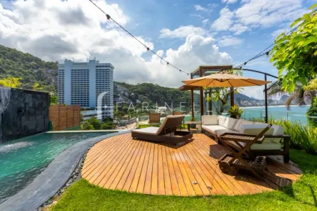 Casa com 5 Quartos para alugar, 980m² no Vidigal, Rio de Janeiro
