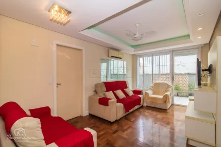 Apartamento com 3 Quartos à venda, 98m² no Petrópolis, Porto Alegre