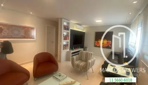 Apartamento com 3 Quartos à venda, 190m² no Jardim Marajoara, São Paulo