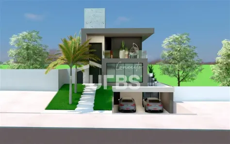 Sobrado com 3 Quartos à venda, 308m² no Jardins Nápoles, Senador Canedo