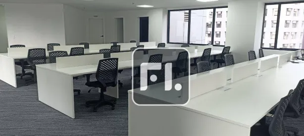 Sala Comercial para alugar, 224m² no Cidade Monções, São Paulo