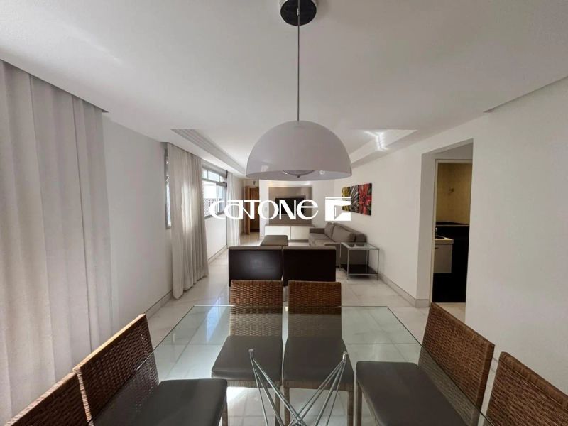 Apartamento com 3 quartos — Centro, Belo Horizonte