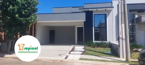 Casa de Condomínio com 3 Quartos à venda, 160m² no Residencial Jardim do Jatobá, Hortolândia
