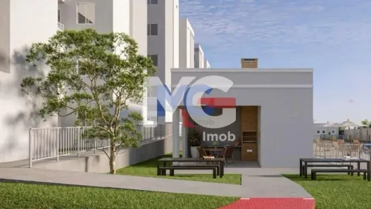 Apartamento com 2 Quartos à venda, 41m² no Dom Lustosa, Fortaleza