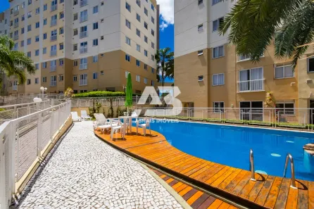 Apartamento com 3 Quartos à venda, 66m² no Cidade Industrial, Curitiba