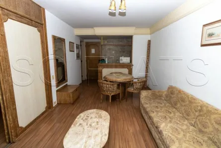 Flat com 1 Quarto para alugar, 43m² no Jardim Paulista, São Paulo