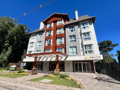 Apartamento com 1 Quarto à venda, 30m² no Eugênio Ferreira, Canela