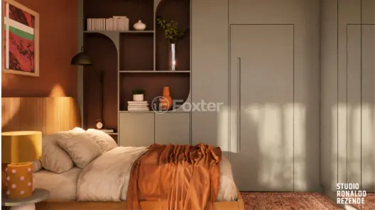 Kitnet com 1 Quarto à venda, 19m² no Petrópolis, Porto Alegre
