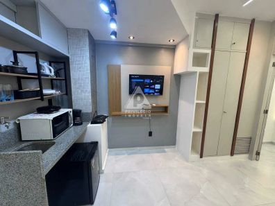 Apartamento com 1 Quarto à venda, 25m² no Centro, Rio de Janeiro