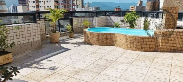 Cobertura com 2 Quartos à venda, 143m² no Tupi, Praia Grande