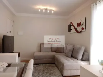 Apartamento com 2 Quartos à venda, 56m² no Vila Rosália, Guarulhos