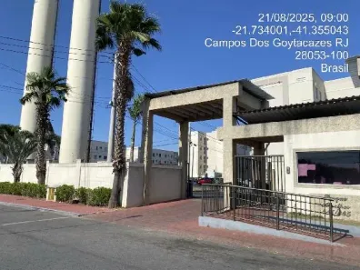 Apartamento com 2 Quartos à venda, 41m² no Parque Pecuária, Campos dos Goytacazes