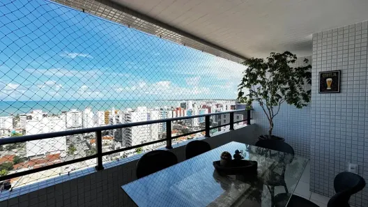 Apartamento com 4 Quartos à venda, 180m² no Tambaú, João Pessoa