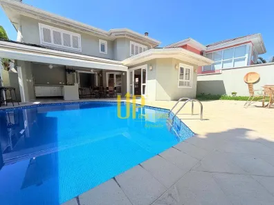 Casa de Condomínio com 4 Quartos à venda, 394m² no Alphaville, Santana de Parnaíba