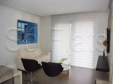 Flat com 1 Quarto à venda, 78m² no Vila Nova Conceição, São Paulo