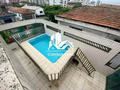 Casa com 4 Quartos à venda, 212m² no Embaré, Santos