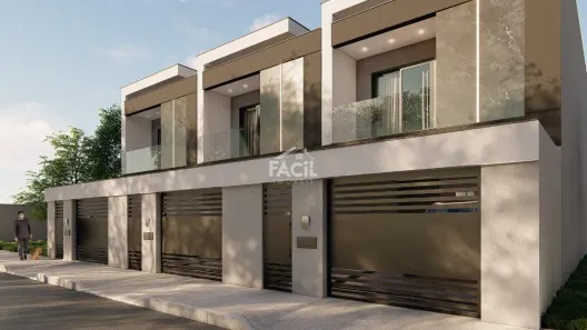 Casa de Condomínio com 3 Quartos à venda, 144m² no Manguinhos, Serra
