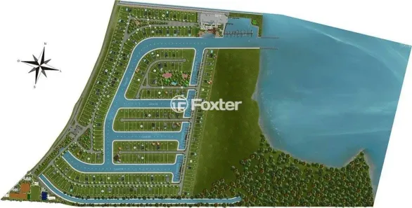 Lote/Terreno à venda, 645m² no Sans Souci, Eldorado do Sul