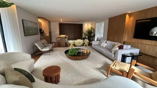 Apartamento com 4 Quartos à venda, 370m² no Santo Amaro, São Paulo