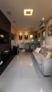 Apartamento com 2 Quartos à venda, 81m² no Campo Grande, Santos